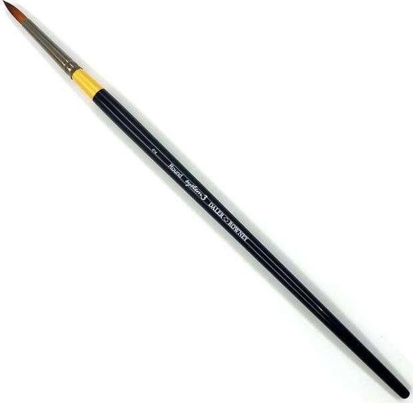 Daler Rowney System3 Seri Sy45 Yuvarlak Fırça No2 - Image 1
