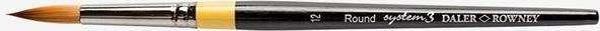 Daler Rowney System3 Seri Sy85 Sh Round No12 - Image 1