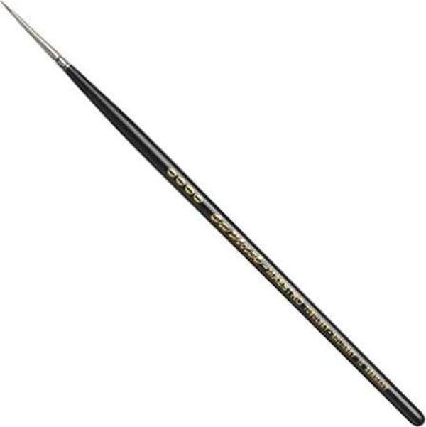 Da Vinci Seri 10 Maestro Kırmızı Samur Kılı Fırça No04 - Image 1
