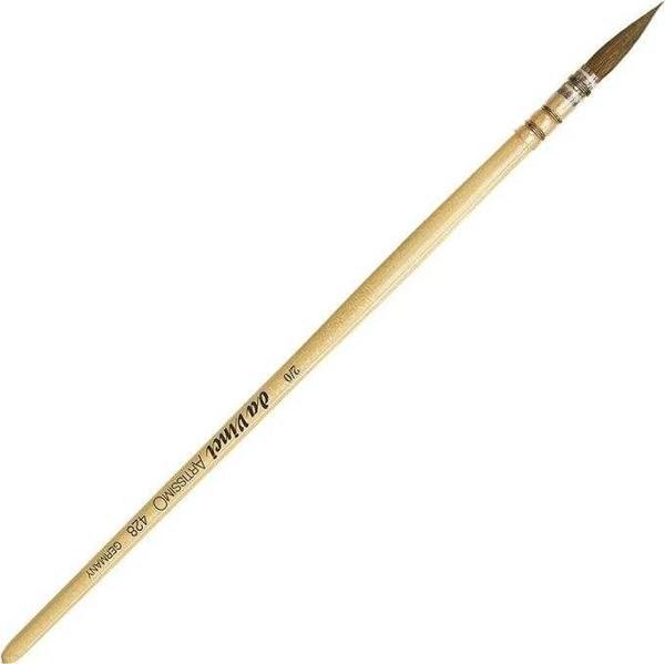 Da Vinci Seri 428 Artissimo Kolinsky Kızıl Samur Kılı Yuvarlak Sulu Boya Fırça No20 - Image 1