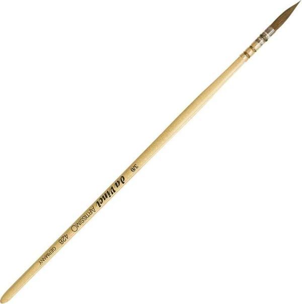 Da Vinci Seri 428 Artissimo Kolinsky Kızıl Samur Kılı Yuvarlak Sulu Boya Fırça No30 - Image 1