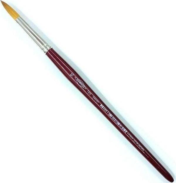 Habico Seri 123 Yuvarlak Sentetik Kıl Fırça No10 - Image 1