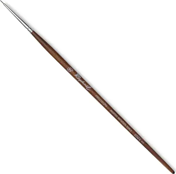 Raphael 8504 Precision Sentetik Samur Kılı Yuvarlak Fırça N06 - Image 1