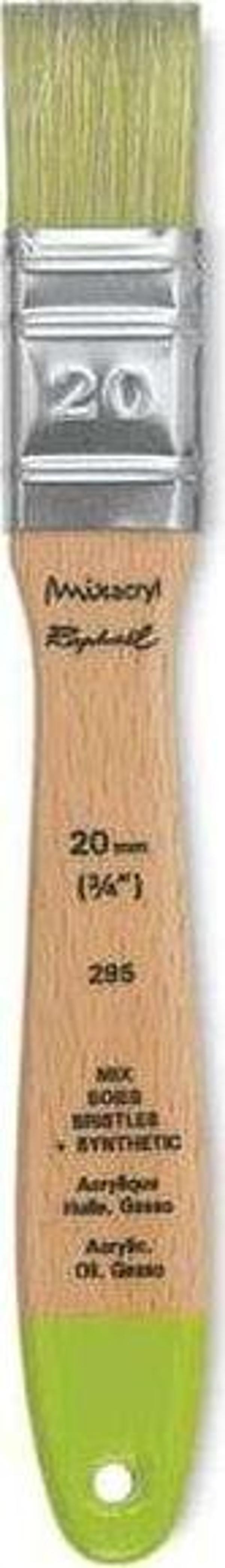 Raphael Seri 295 Mixacryl Bristle Kıl Zemin Fırça 50 mm No20 - Image 1