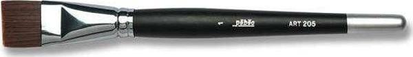 Pebeo Seri 205 Düz Sentetik Kıl Fırça No1 - Image 1