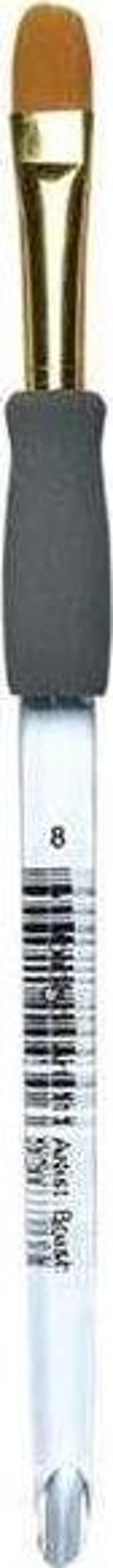 Gvn Art Seri 1001FR Sentetik Kıl Kedi Dili Fırça No8 - Image 1