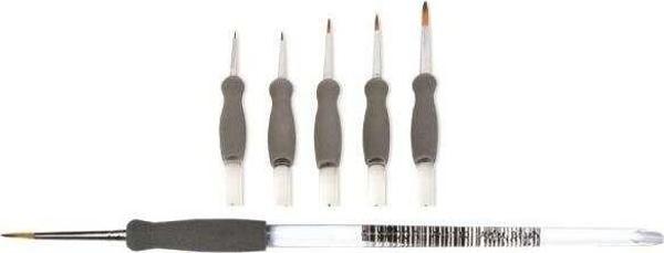 Südor Seri 1110 Sentetik Yuvarlak Uç Fırça No4 - Image 1