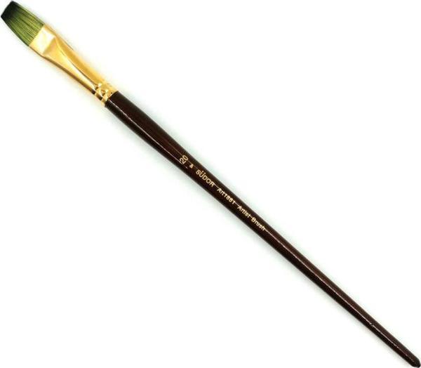 Südor Seri 1881 Fırça Yassı Uc Sentetik Kıl No20 - Image 1