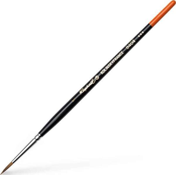 Raphael 8404 Kolinsky Samur Kılı Yuvarlak Fırça N1 - Image 1