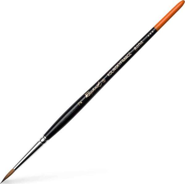 Raphael 8404 Kolinsky Samur Kılı Yuvarlak Fırça N2 - Image 1