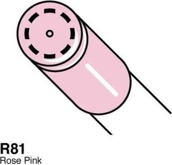 Copic Ciao Marker Kalem R81 Rose Pink - Image 1