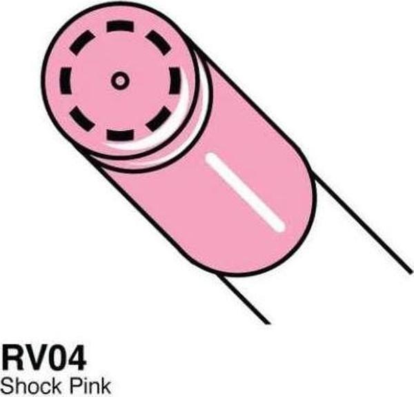 Copic Ciao Marker Kalem RV04 Shock Pink - Image 1