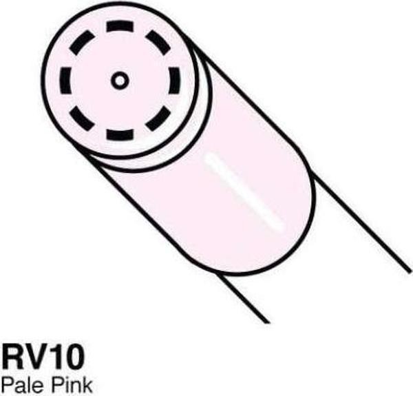 Copic Ciao Marker Kalem RV10 Pale Pink - Image 1