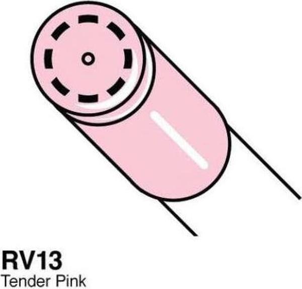 Copic Ciao Marker Kalem RV13 Tender Pink - Image 1