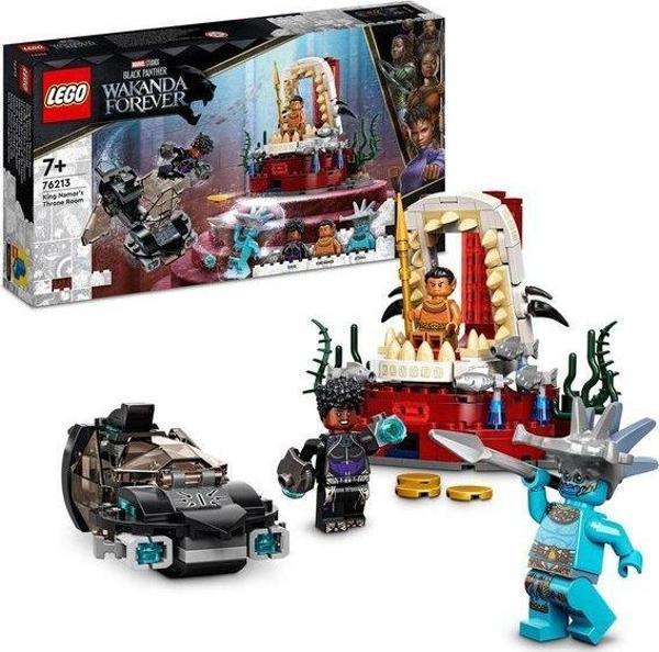 LEGO Super Heroes Marvel Kral Namor'un Taht Odası 76213 - Image 1