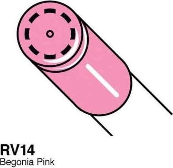 Copic Ciao Marker Kalem RV14 Begonia Pink - Image 1