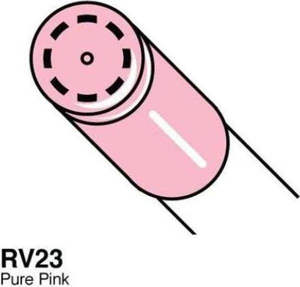 Copic Ciao Marker Kalem RV23 Pure Pink - Image 1