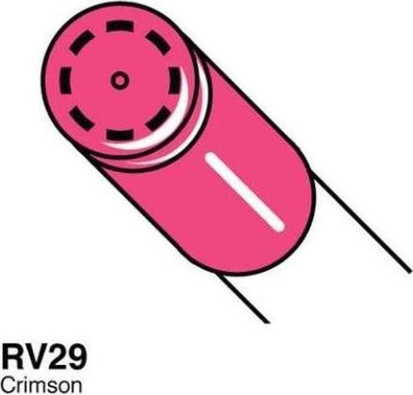 Copic Ciao Marker Kalem RV29 Crimson - Image 1