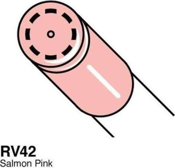 Copic Ciao Marker Kalem RV42 Salmon Pink - Image 1