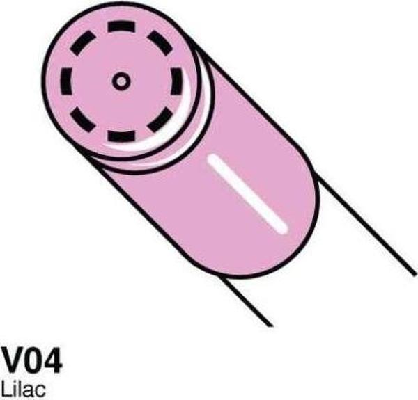Copic Ciao Marker Kalem V04 Lilac - Image 1