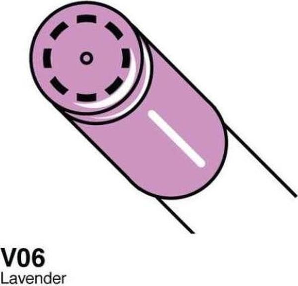 Copic Ciao Marker Kalem V06 Lavender - Image 1