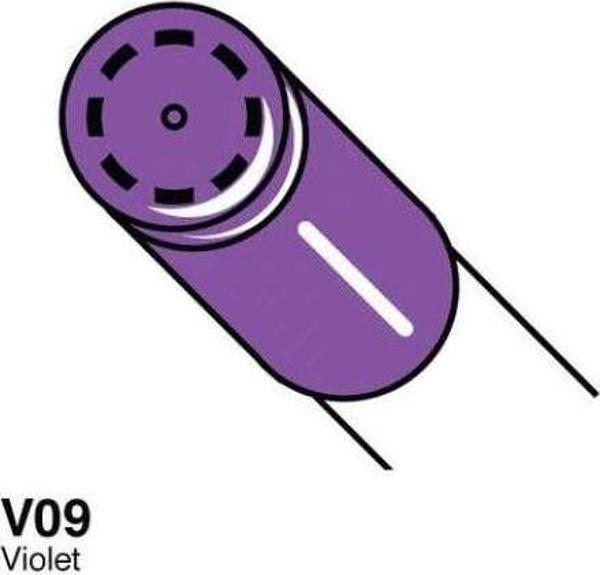 Copic Ciao Marker Kalem V09 Violet - Image 1