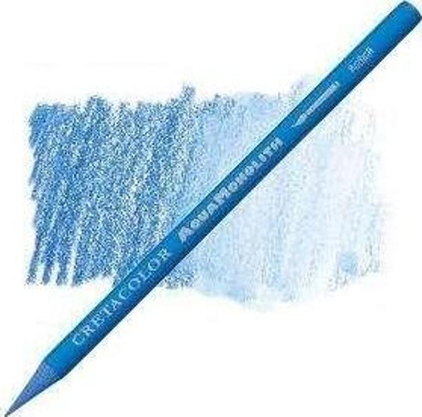Cretacolor Aquamonolith Aquarelle Pencil Delft Blue - Image 1