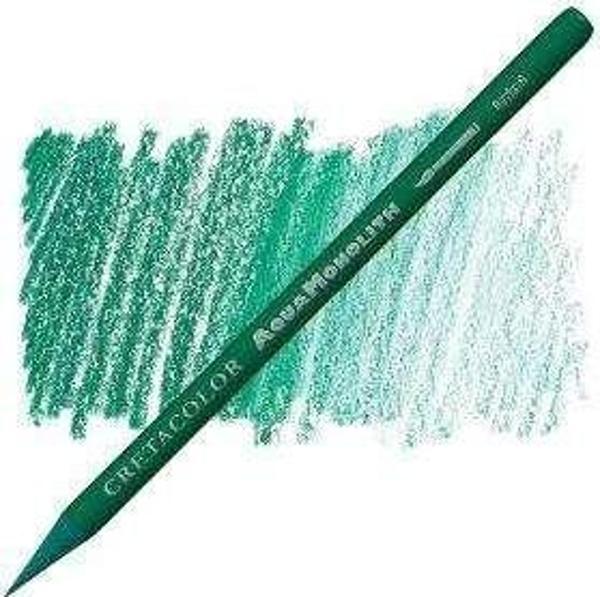 Cretacolor Aquamonolith Aquarelle Pencil Leaf Green - Image 1