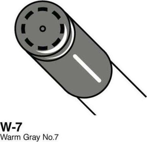 Copic Ciao Marker Kalem W7 Warm Gray - Image 1
