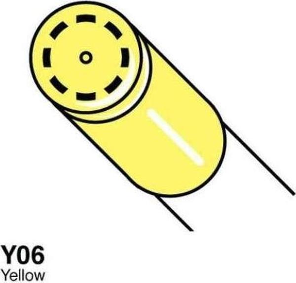 Copic Ciao Marker Kalem Y06 Yellow - Image 1