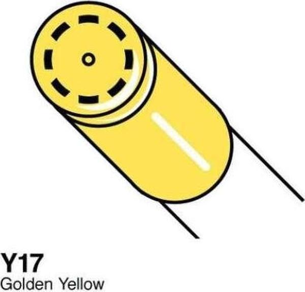 Copic Ciao Marker Kalem Y17 Golden Yellow - Image 1