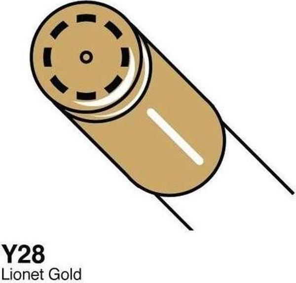 Copic Ciao Marker Kalem Y28 Lionet Gold - Image 1