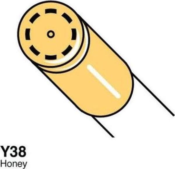 Copic Ciao Marker Kalem Y38 Honey - Image 1