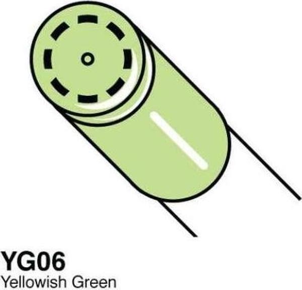 Copic Ciao Marker Kalem YG06 Yellowish Green - Image 1
