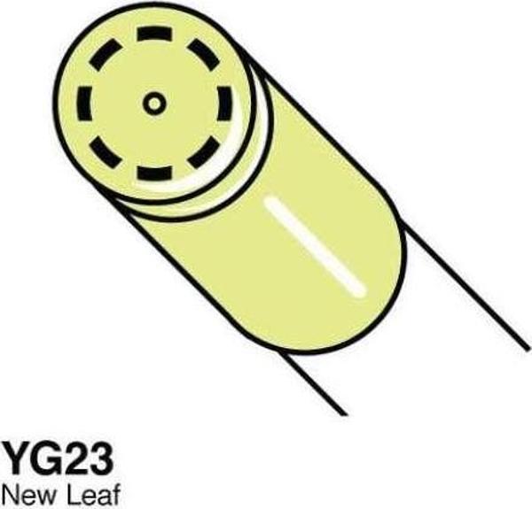 Copic Ciao Marker Kalem YG23 New Leaf - Image 1