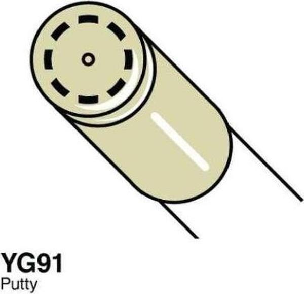 Copic Ciao Marker Kalem YG91 Putty - Image 1