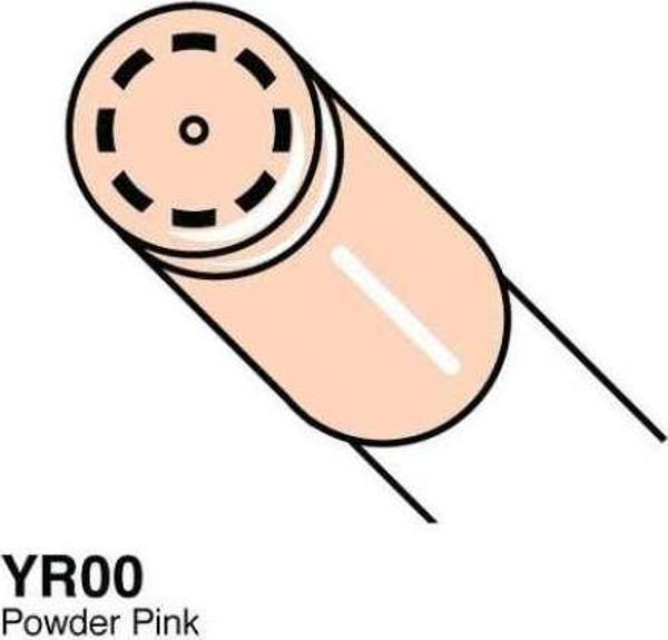 Copic Ciao Marker Kalem YR00 Powder Pink - Image 1