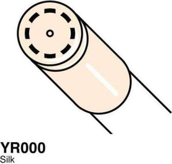 Copic Ciao Marker Kalem YR000 Silk - Image 1