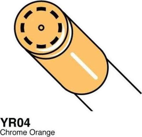 Copic Ciao Marker Kalem YR04 Chrome Orange - Image 1