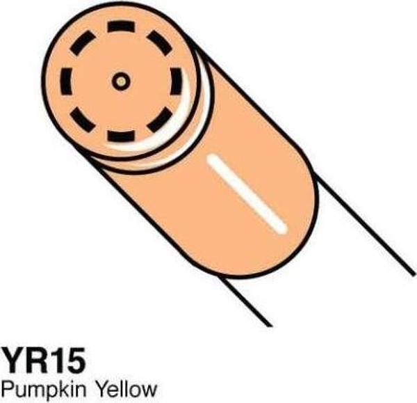 Copic Ciao Marker Kalem YR15 Pumpkin Yellow - Image 1