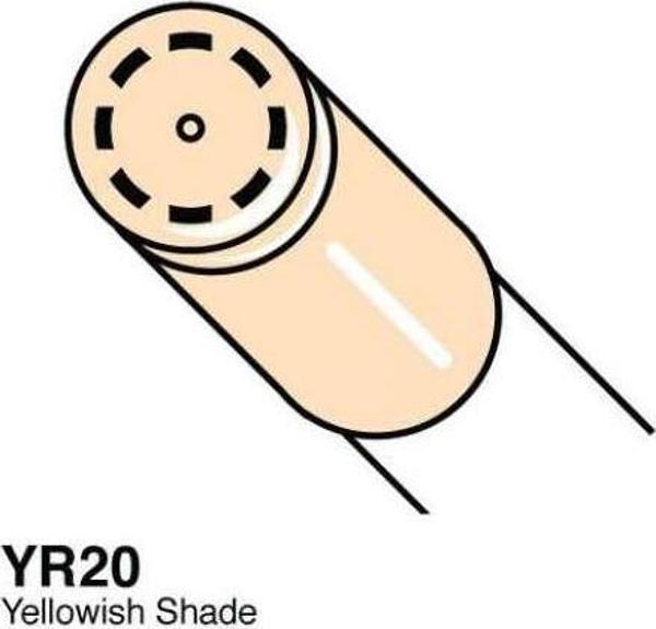 Copic Ciao Marker Kalem YR20 Yellowish Shade - Image 1