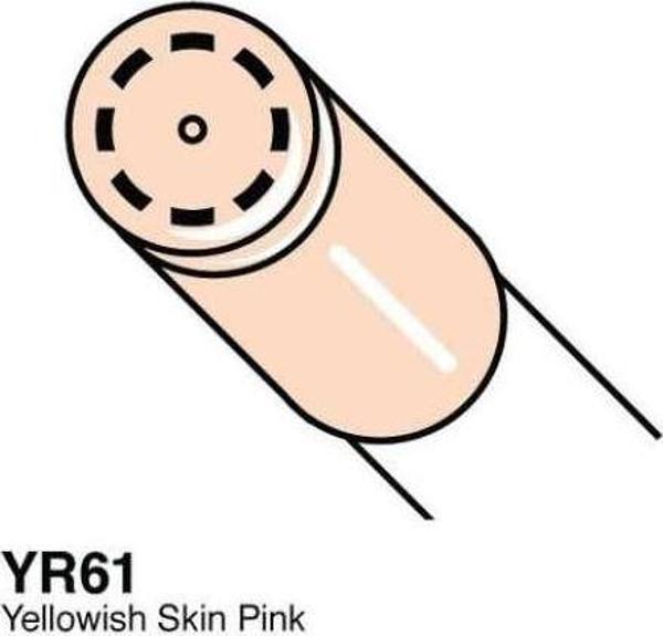 Copic Ciao Marker Kalem YR61 Yellowish Skin Pink - Image 1