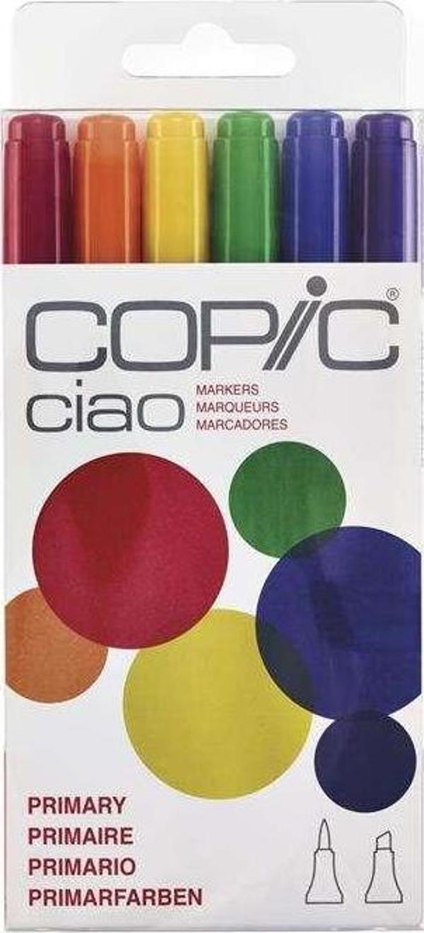 Copic Ciao Primary Set 6’lı - Image 1