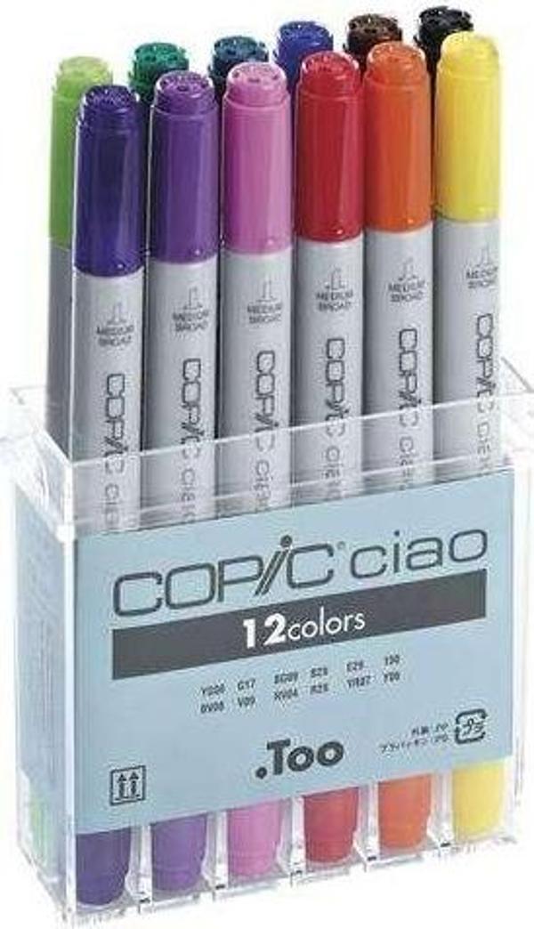 Copic Ciao Set 12’li - Image 1