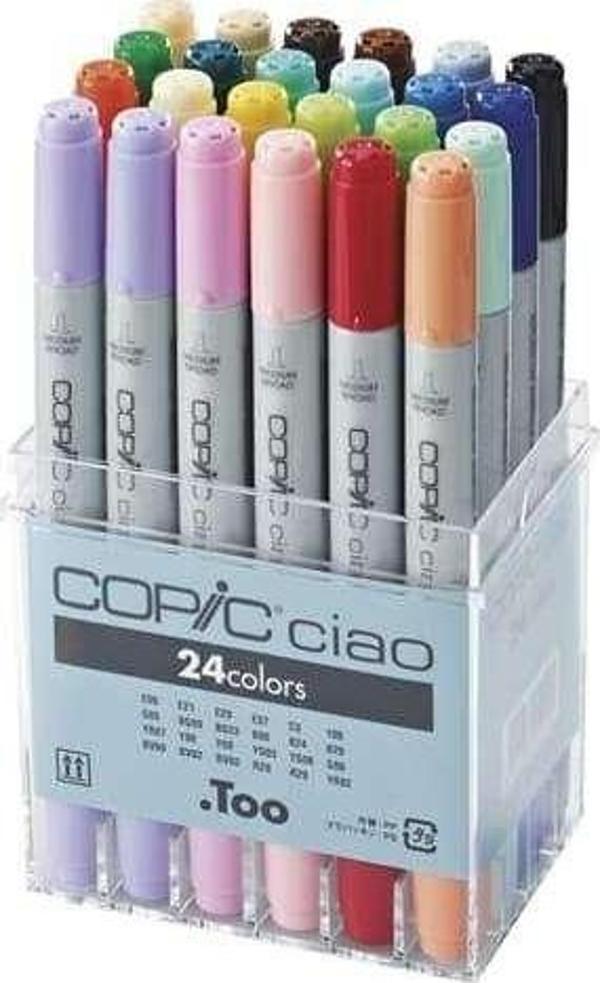 Copic Ciao Set 24’lü - Image 1