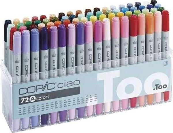 Copic Ciao Set A72’li - Image 1