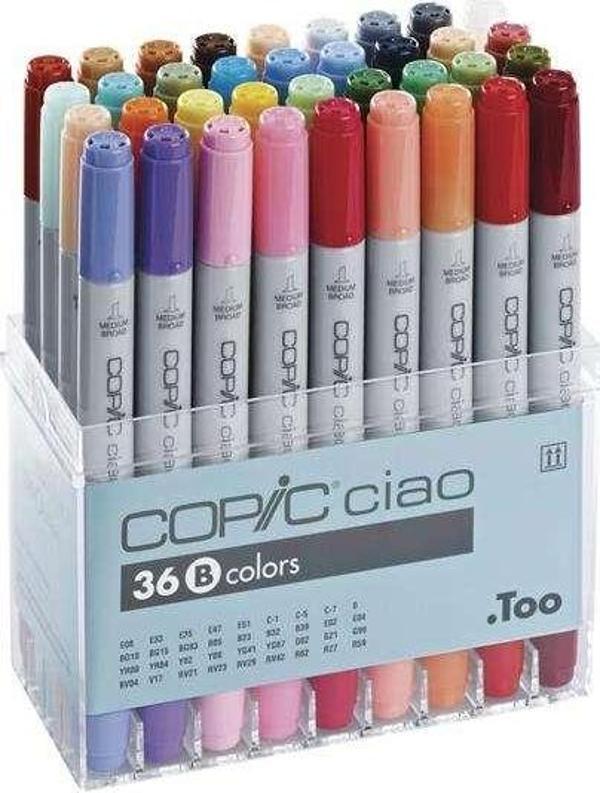 Copic Ciao Set B36’lı - Image 1