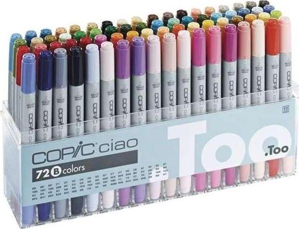 Copic Ciao Set B72’li - Image 1