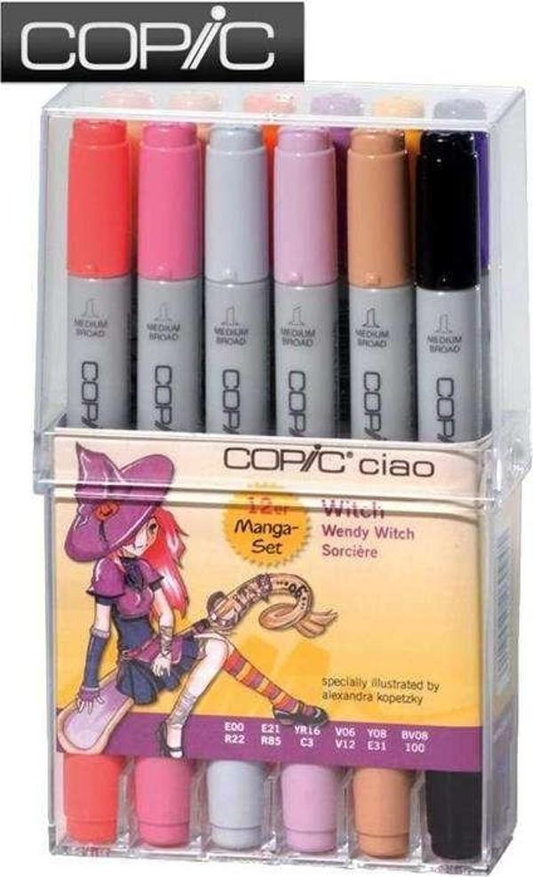 Copic Ciao Set i 12’li - Image 1