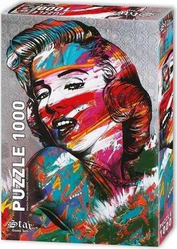 Star Game Marilyn Gülüşü 1000 Parça Puzzle 1100424 - Image 1